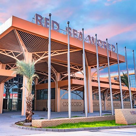 Escale International Hotel Dzsibuti Kültér fotó