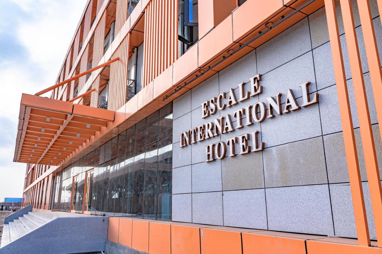Escale International Hotel Dzsibuti Kültér fotó