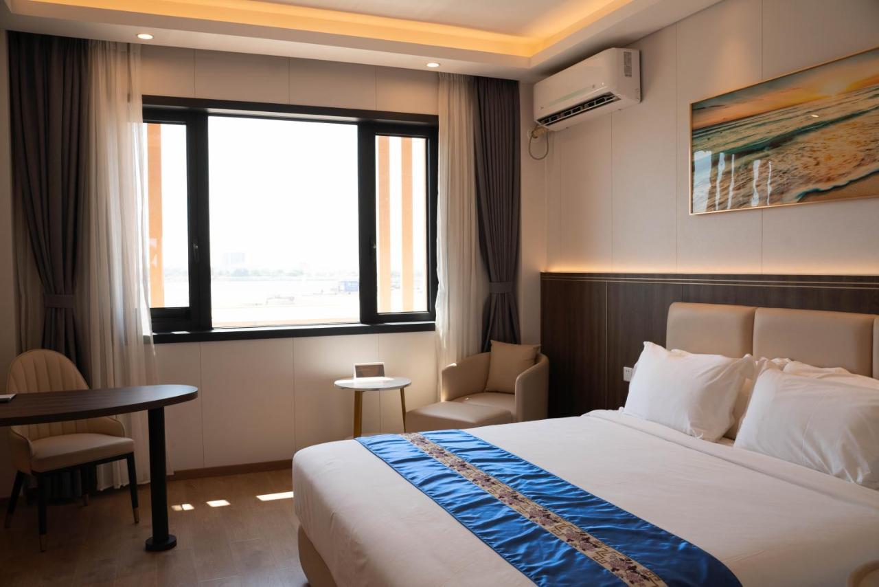 Escale International Hotel Dzsibuti Kültér fotó