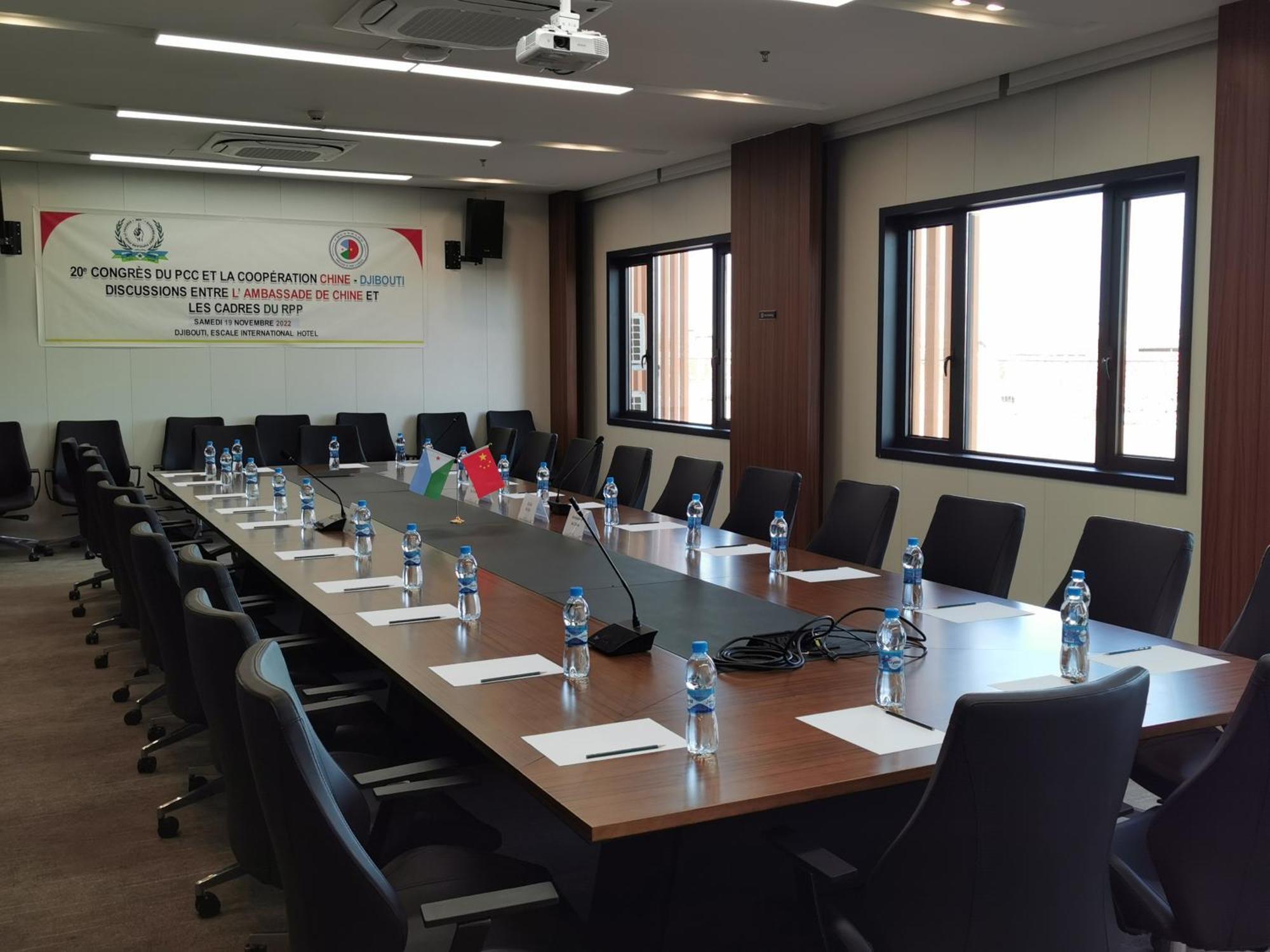 Escale International Hotel Dzsibuti Kültér fotó