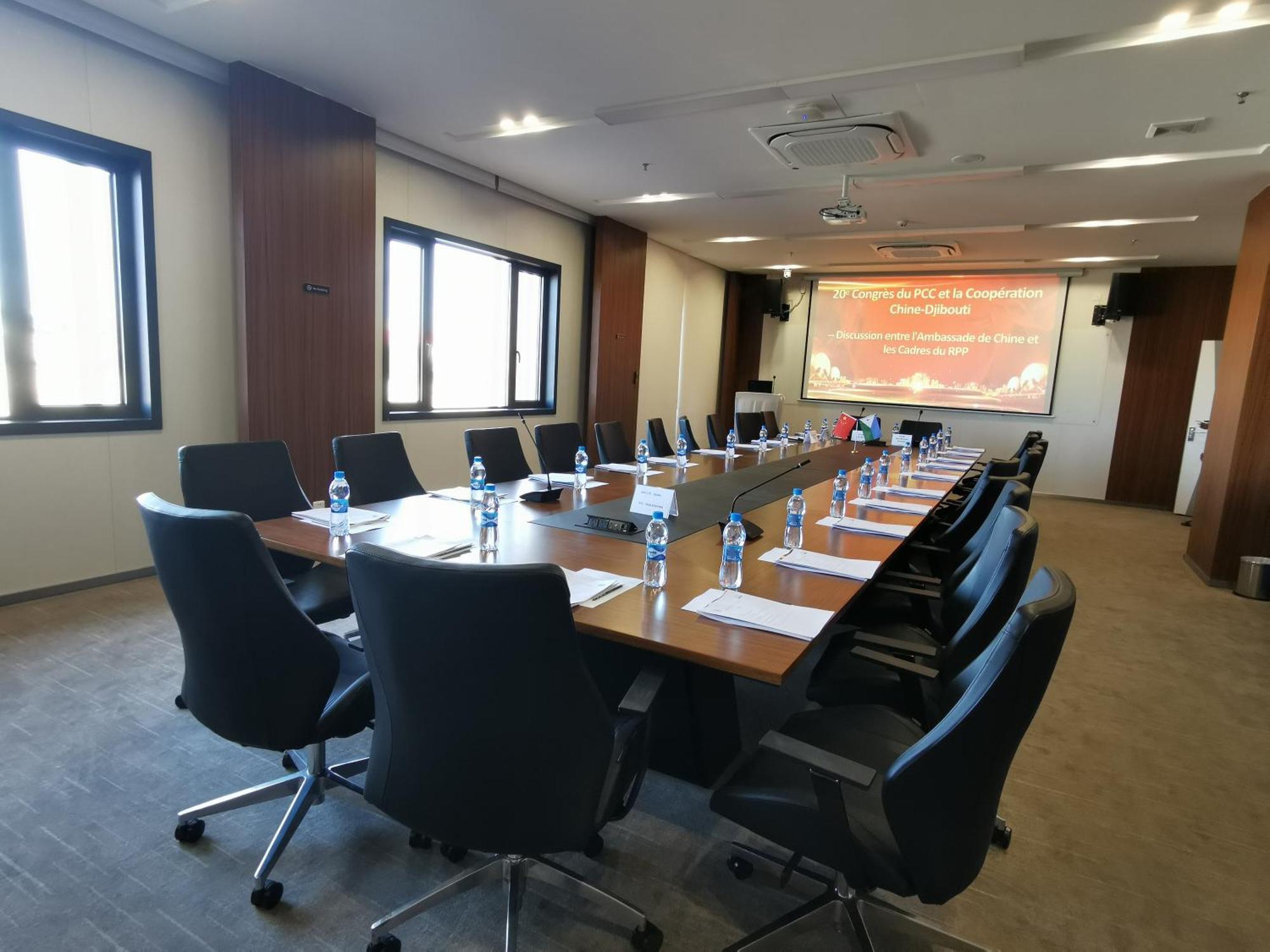 Escale International Hotel Dzsibuti Kültér fotó