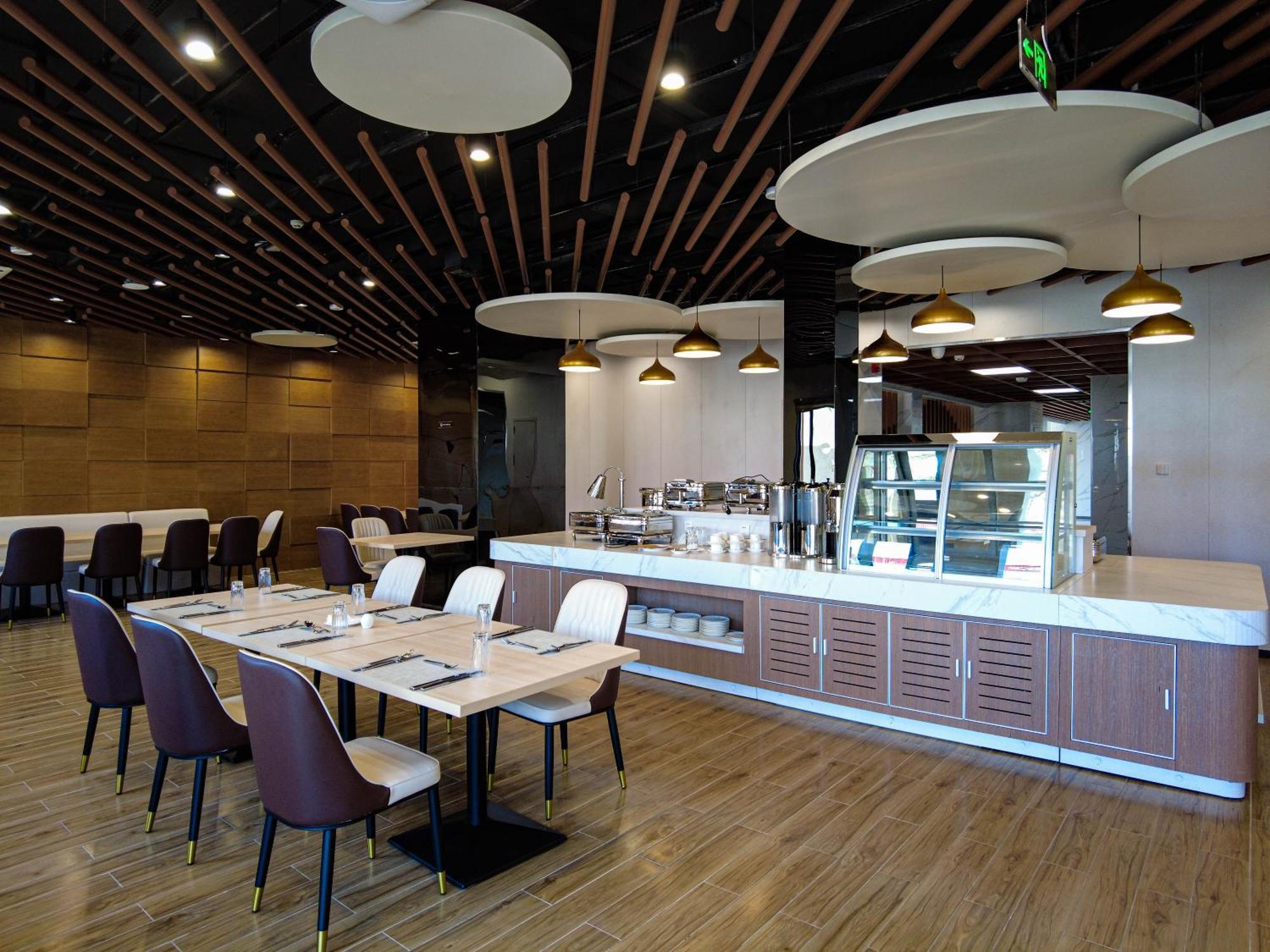 Escale International Hotel Dzsibuti Kültér fotó