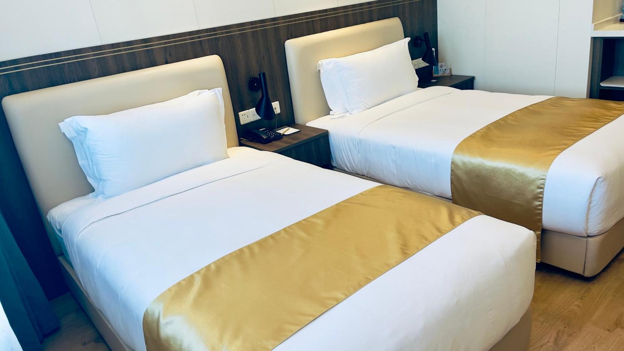 Escale International Hotel Dzsibuti Kültér fotó