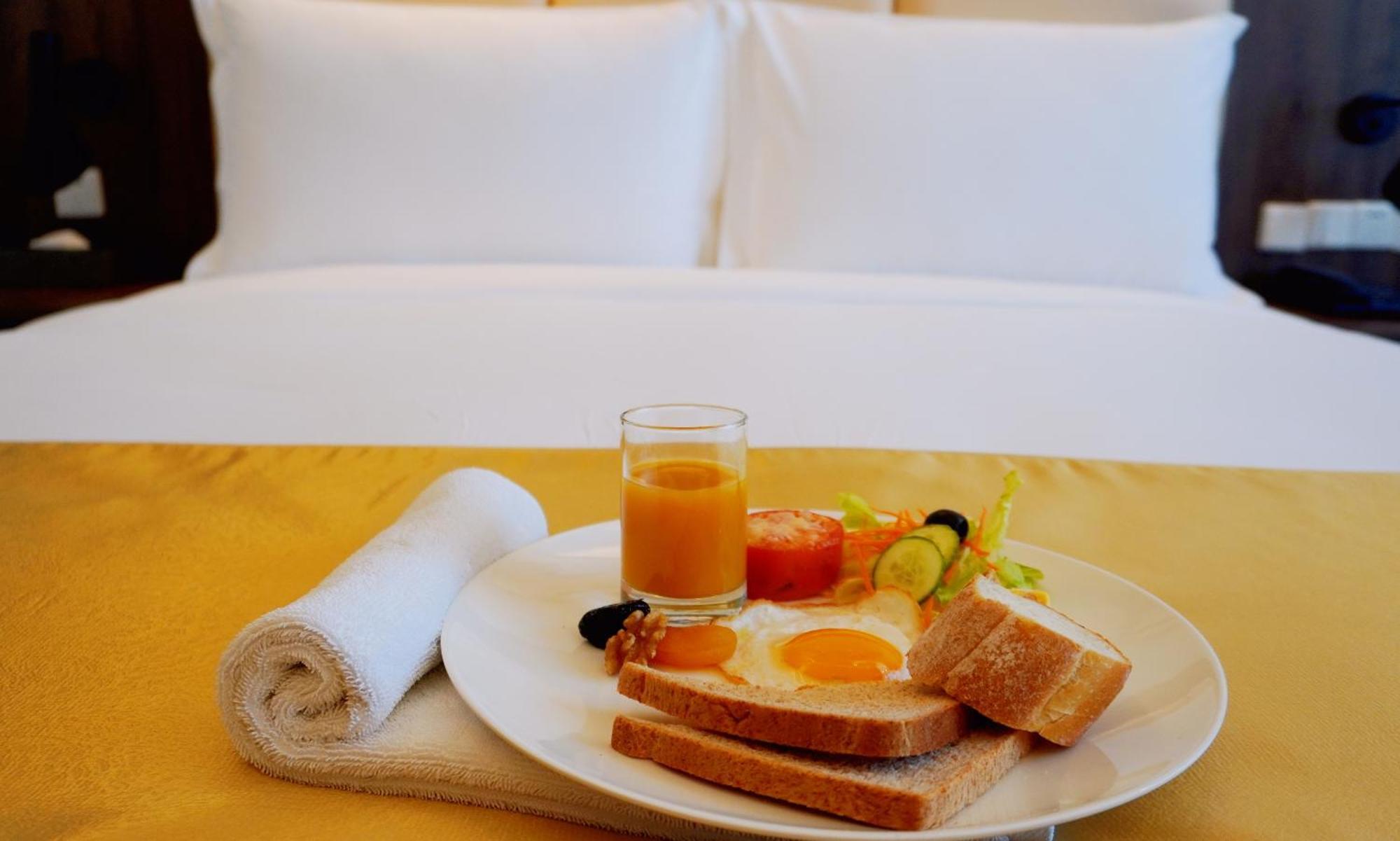Escale International Hotel Dzsibuti Kültér fotó