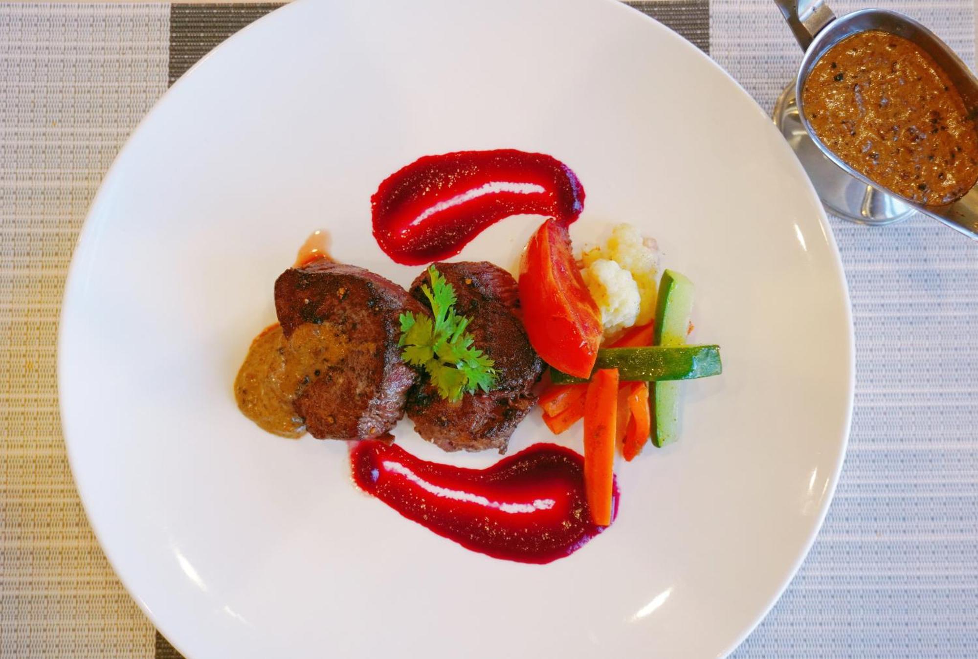 Escale International Hotel Dzsibuti Kültér fotó